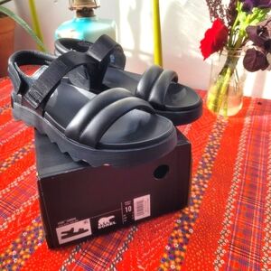 brand new sorel sandals